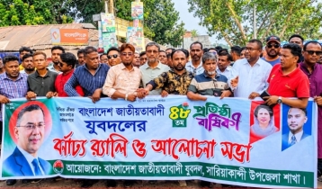 বর্ণাঢ্য র‍্যালি ও আলোচনা সভা অনুষ্ঠিত 